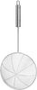 Edelstahl Abseihlöffel Schaumlöffel Schöpflöffel Schaumkelle 39. 5 cm Silber Bild 2