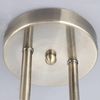 Lindby Deckenleuchten Leanda, Glas Bronze IP20, 4 x 40 W Bild 5