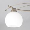 Lindby Deckenleuchten Leanda, Glas Bronze IP20, 4 x 40 W Bild 4