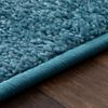 Designerteppich Cambridge, Farbe: türkis, Größe: 160x230 cm Bild 4