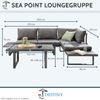 Destiny SEA POINT Multifunkt. -Loungeset anthrazit Bild 3