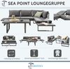 Destiny SEA POINT Multifunkt. -Loungeset anthrazit Bild 2