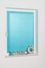 K-home 360273-11 Klemmfix-Plissee 80x210 cm (B x L) Iceblau Lichtschutz +++ Moderne Crushed Optik +++ Bild 2