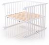 babybay Kinderbett-Umbausatz für babybay Boxspring Comfort Plus, weiß lackiert Bild 3