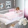 babybay Kinderbett-Umbausatz für babybay Boxspring Comfort Plus, weiß lackiert Bild 5