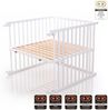 babybay Kinderbett-Umbausatz für babybay Boxspring Comfort Plus, weiß lackiert Bild 2