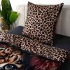 Bettwäsche Wild Flowers Leopard Animalprint 100% Baumwolle 135x200 Bild 4