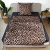 Bettwäsche Wild Flowers Leopard Animalprint 100% Baumwolle 135x200 Bild 5