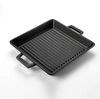 Grillpfanne 26x26 cm Gusseisen emailliert LAVA CAST IRON Bild 2