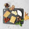 Gourmet Kitchen Schneidbrett schwarz 37x27,5 cm Bild 4