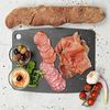 Gourmet Kitchen Schneidbrett schwarz 37x27,5 cm Bild 5
