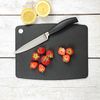 Gourmet Kitchen Schneidbrett schwarz 37x27,5 cm Bild 3