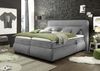Boxspringbett >EVOLUTION< Liegefläche 180x200cm, mit Motor, dark grey - 210x122x220 (BxHxT) Bild 4