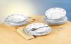 Seltmann Weiden Geschirr-Set Milchkännchen 6 Personen Sonate 34032 von Seltmann Weiden, Porzellan Bild 3