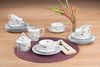 Seltmann Weiden Geschirr-Set Milchkännchen 6 Personen Sonate 34032 von Seltmann Weiden, Porzellan Bild 2
