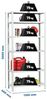 Simonrack Schwerlastregal, Lagerregal, 200 x 110 x 40 Metallregal, Kellerregal, Biegestelle 75 kg, 6 Fachböden, Weiss - Advantage Bild 3