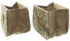 Pflanztasche Birkenherz 2er Set Pflanzgefäß Pflanzbeutel Pflanzkübel Pflanzsack Bild 3