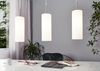 Eglo 85978 Hängeleuchte Troy 3 Glas satiniert weiß lackiert 3X40W L:72 H:110cm Bild 2