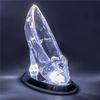 Paladone Aschenputtel Glas-Pantoffel-Licht, offiziell lizenziertes Disney-Prinzessinnen-Nachtlicht, magischer Glühmodus und Standardbeleuchtung, Sammlergeschenk Bild 3