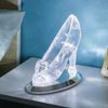 Paladone Aschenputtel Glas-Pantoffel-Licht, offiziell lizenziertes Disney-Prinzessinnen-Nachtlicht, magischer Glühmodus und Standardbeleuchtung, Sammlergeschenk Bild 5