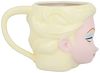 3D Motivtasse Kopf Elsa aus Disneys Frozen Keramiktasse Becher Geschenk Bild 4