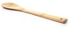 Salatbesteck HWC-C12, Besteck Küchenzubehör Servierbesteck Gabel Löffel 2-teilig, Bambus 1x6x30cm Bild 3