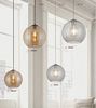Pendelleuchte, Antik Messing, H 120 cm, Verstellbar, BALLS Bild 2