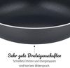 GSW Bratpfanne Cnuspa (Snackpfanne), Aluminium, VITAFLON® CLASSIC Versiegelung, Ø 16 cm, Induktion Bild 5