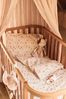 Jollein Spannbettlaken Jersey 60 x 120cm - Flower Bild 4