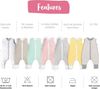 Ehrenkind® Babyschlafsack | Schlafsack mit Füßen 2.5 TOG | Bio-Baumwolle | Ganzjahres Schlafsack Baby Gr. 100 Farbe Zimt Gemustert | Oeko-Tex | Schlafsack winter und Sommer Schlafsack Kinder Bild 5