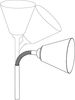 Paulmann No. 95427 Steckerleuchte Junus Flexarm E14 schwarz mit Kippschalter Bild 5