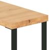 massivum Couchtisch 3er Set Sydney Wildeiche braun 46x48x42 cm Holz rechteckig Beistelltisch-Sofa Wohnzimmer Satztische modern Bild 4