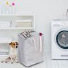 osoltus Wäschekorb Stockholm Organizer mit Griffen Wäschesammler 70L eckig Bild 3