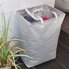 osoltus Wäschekorb Stockholm Organizer mit Griffen Wäschesammler 70L eckig Bild 4