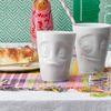 FIFTYEIGHT Henkelbecher 350ml - Verdutzt weiß Bild 4