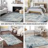Livabliss Teppich DUNKIRK, rechteckig, Höhe: 11 mm, Moderner Designerteppich in Marmor Optik, Kurzflor Wohnzimmerteppich Bild 5