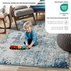 Livabliss Teppich DUNKIRK, rechteckig, Höhe: 11 mm, Moderner Designerteppich in Marmor Optik, Kurzflor Wohnzimmerteppich Bild 3