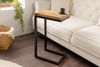 riess-ambiente Beistelltisch GASTON 65cm natur / schwarz (Einzelartikel, 1-St), Nachttisch · Mango-Massivholz · Metall · handmade · Industrial Design Bild 2