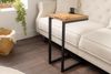riess-ambiente Beistelltisch GASTON 65cm natur / schwarz (Einzelartikel, 1-St), Nachttisch · Mango-Massivholz · Metall · handmade · Industrial Design Bild 4