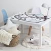 ATMOSPHERA Tisch aus Holz, Höhe 48 cm, für Kinderzimmer - Atmosphera for kids Bild 2