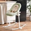 Beaba Relax Up & Down Plus Babywippe Seagrass Grün Bild 5
