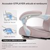 GTPLAYER Gaming-Stuhl Bürostuhl mit Massagefunktion, Fußstütze, Kopfstütze (Packung), Ergonomischer Gamer Stuhl Maximale Belastung 150 kg, 360° drehbar Bild 5