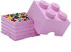 Lego 'Storage Brick 4' Aufbewahrungsbox rosa Bild 2