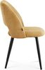 B&D home Esszimmerstuhl VICKY (2er Set, 2 St), gepolstert, Kordsamt Bild 5