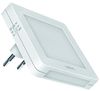 LogiLink Nachtlicht LED-Nachtlicht mit Dämmerungssensor, quadratisch, 3014 LED LED013, Automatische Abschaltung, Dauerlicht schaltbar, Mit Dämmerungsfunktion Bild 5