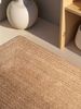 HANSE Home Teppich Sharmila Juteteppich, rechteckig, Höhe: 9 mm, 100% Jutefaser, Natur, Wohnzimmer, Esszimmer, Flur, Boho, Skandi Bild 5