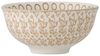 CREATIVE COLLECTION Maple Schale Orange Steingut Bild 2
