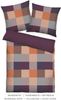 TOM TAILOR HOME Bettwäsche BOLD MOSAIC in Gr. 135x200cm, 155x220cm oder 200x220cm, Flanell, 2 teilig, new bedroom, gewebtes Label Bild 2