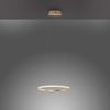 JUST LIGHT 11522-12 LED Pendelleuchte Circle 39cm 3000K Gold Bild 4