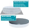 Intex Frame Swimming Pool Set "Prism Greywood" inkl. Kartuschenfilteranlage, Ø 549 x 122 cm Bild 5